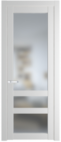 	межкомнатные двери 	Profil Doors 2.5.2 PD со стеклом крем вайт