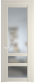 	межкомнатные двери 	Profil Doors 2.5.2 PD со стеклом кремовая магнолия