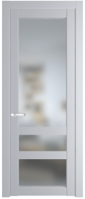 	межкомнатные двери 	Profil Doors 2.5.2 PD со стеклом лайт грей