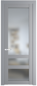 	межкомнатные двери 	Profil Doors 2.5.2 PD со стеклом смоки