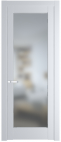 	межкомнатные двери 	Profil Doors 3.1.2/4.1.2 PD со стеклом вайт