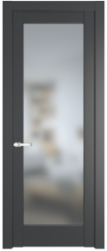 	межкомнатные двери 	Profil Doors 3.1.2/4.1.2 PD со стеклом графит