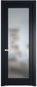 	межкомнатные двери 	Profil Doors 3.1.2/4.1.2 PD со стеклом нэви блу