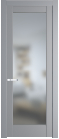	межкомнатные двери 	Profil Doors 3.1.2/4.1.2 PD со стеклом смоки
