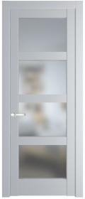 	межкомнатные двери 	Profil Doors 3.4.2/4.4.2 PD со стеклом лайт грей