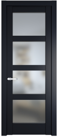 	межкомнатные двери 	Profil Doors 3.4.2/4.4.2 PD со стеклом нэви блу