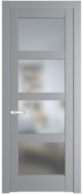 	межкомнатные двери 	Profil Doors 3.4.2/4.4.2 PD со стеклом смоки