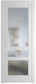 	межкомнатные двери 	Profil Doors 3.5.2 PD со стеклом крем вайт