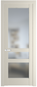	межкомнатные двери 	Profil Doors 3.5.2 PD со стеклом кремовая магнолия