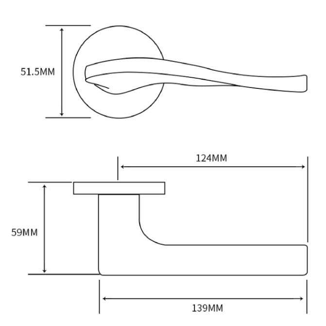 LYRE S-489 NICKEL