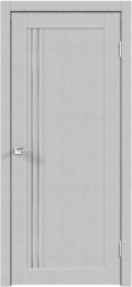 	межкомнатные двери 	Velldoris Xline 8 эмалит грей