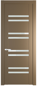 	межкомнатные двери 	Profil Doors 1.6P перламутр золото