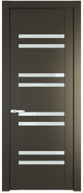 	межкомнатные двери 	Profil Doors 1.6P перламутр бронза