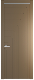 	межкомнатные двери 	Profil Doors 10PA перламутр золото