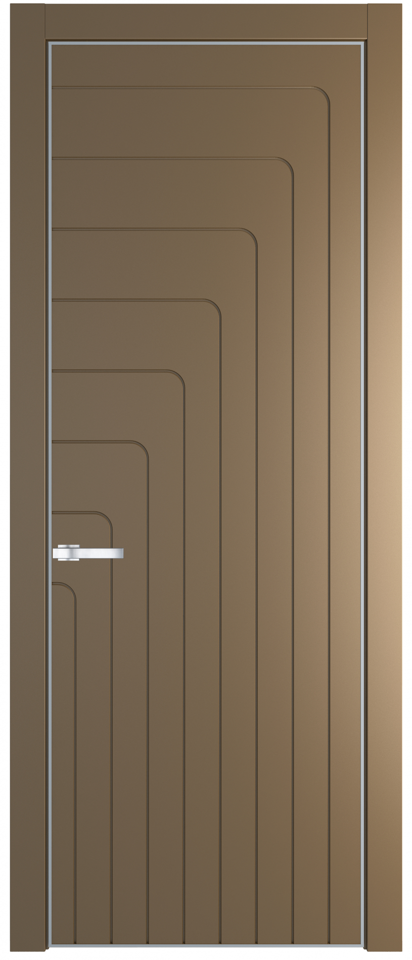 межкомнатные двери  Profil Doors 10PA перламутр золото