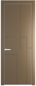 	межкомнатные двери 	Profil Doors 3PA перламутр золото