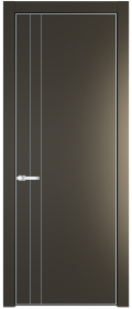 	межкомнатные двери 	Profil Doors 12PA перламутр бронза