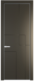 	межкомнатные двери 	Profil Doors 3PA перламутр бронза