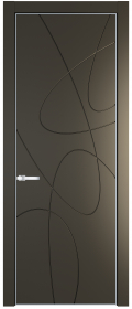 	межкомнатные двери 	Profil Doors 6PA перламутр бронза