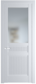	межкомнатные двери 	Profil Doors 2.3.2 PM со стеклом вайт