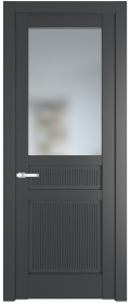 	межкомнатные двери 	Profil Doors 2.3.2 PM со стеклом графит