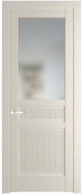 	межкомнатные двери 	Profil Doors 2.3.2 PM со стеклом кремовая магнолия