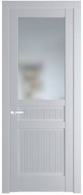 	межкомнатные двери 	Profil Doors 2.3.2 PM со стеклом лайт грей