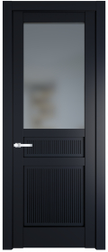 	межкомнатные двери 	Profil Doors 2.3.2 PM со стеклом нэви блу