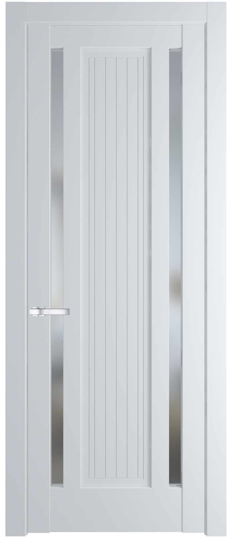 межкомнатные двери  Profil Doors 3.5.1 PM со стеклом вайт