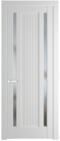 	межкомнатные двери 	Profil Doors 3.5.1 PM со стеклом крем вайт