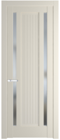 	межкомнатные двери 	Profil Doors 3.5.1 PM со стеклом кремовая магнолия