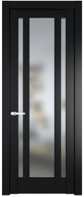 	межкомнатные двери 	Profil Doors 3.5.2 PM со стеклом блэк