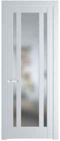 	межкомнатные двери 	Profil Doors 3.5.2 PM со стеклом вайт