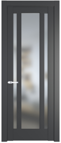	межкомнатные двери 	Profil Doors 3.5.2 PM со стеклом графит