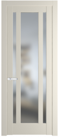 	межкомнатные двери 	Profil Doors 3.5.2 PM со стеклом кремовая магнолия
