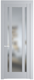 	межкомнатные двери 	Profil Doors 3.5.2 PM со стеклом лайт грей
