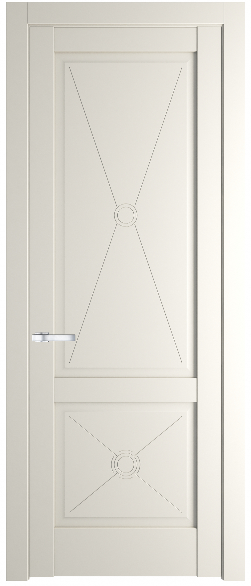 межкомнатные двери  Profil Doors 1.2.1 PM перламутр белый
