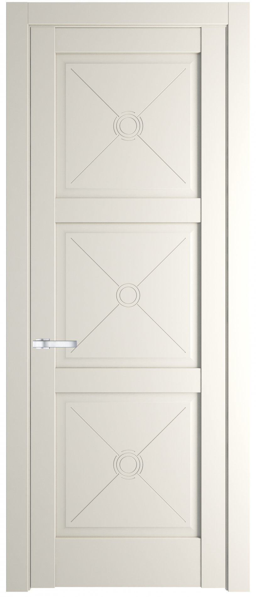 межкомнатные двери  Profil Doors 1.4.1 PM перламутр белый