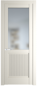 	межкомнатные двери 	Profil Doors 2.2.2 PM со стеклом перламутр белый