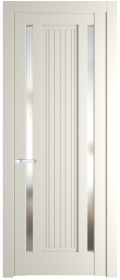 	межкомнатные двери 	Profil Doors 3.5.1 PM со стеклом перламутр белый