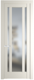 	межкомнатные двери 	Profil Doors 3.5.2 PM со стеклом перламутр белый