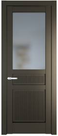 	межкомнатные двери 	Profil Doors 2.3.2 PM со стеклом перламутр бронза