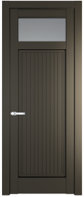 	межкомнатные двери 	Profil Doors 3.3.2 PM со стеклом перламутр бронза