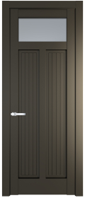 	межкомнатные двери 	Profil Doors 3.4.2 PM со стеклом перламутр бронза