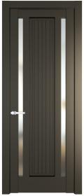 	межкомнатные двери 	Profil Doors 3.5.1 PM со стеклом перламутр бронза