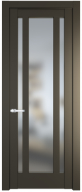 	межкомнатные двери 	Profil Doors 3.5.2 PM со стеклом перламутр бронза
