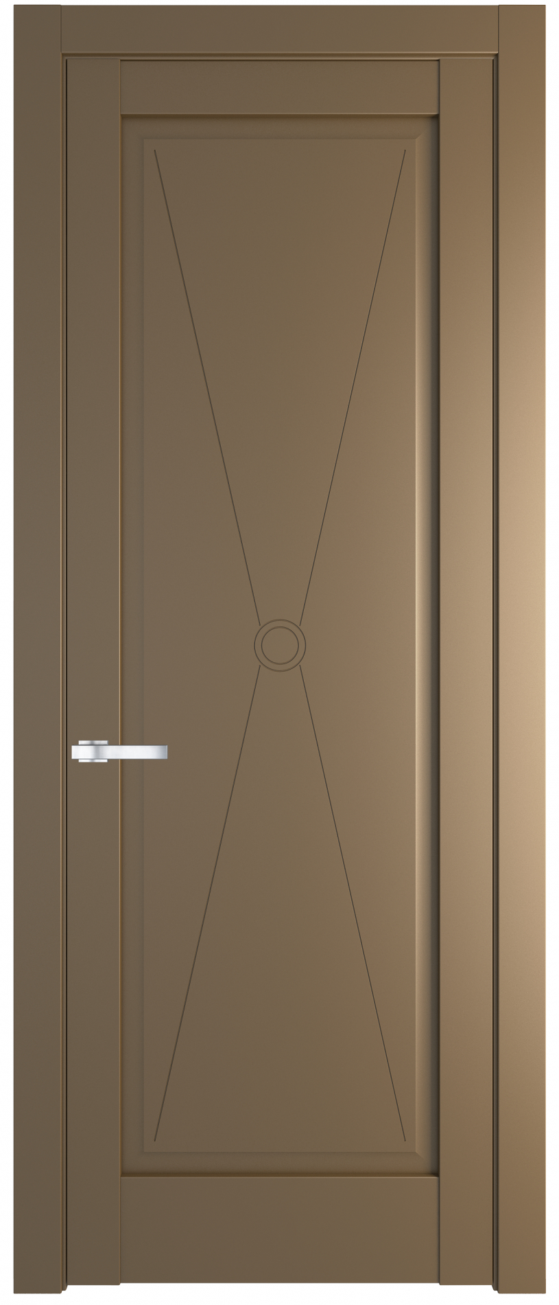 межкомнатные двери  Profil Doors 1.1.1 PM перламутр золото