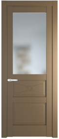 	межкомнатные двери 	Profil Doors 1.5.2 PM со стеклом перламутр золото