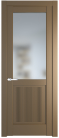 	межкомнатные двери 	Profil Doors 2.2.2 PM со стеклом перламутр золото