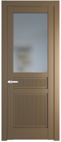 	межкомнатные двери 	Profil Doors 2.3.2 PM со стеклом перламутр золото
